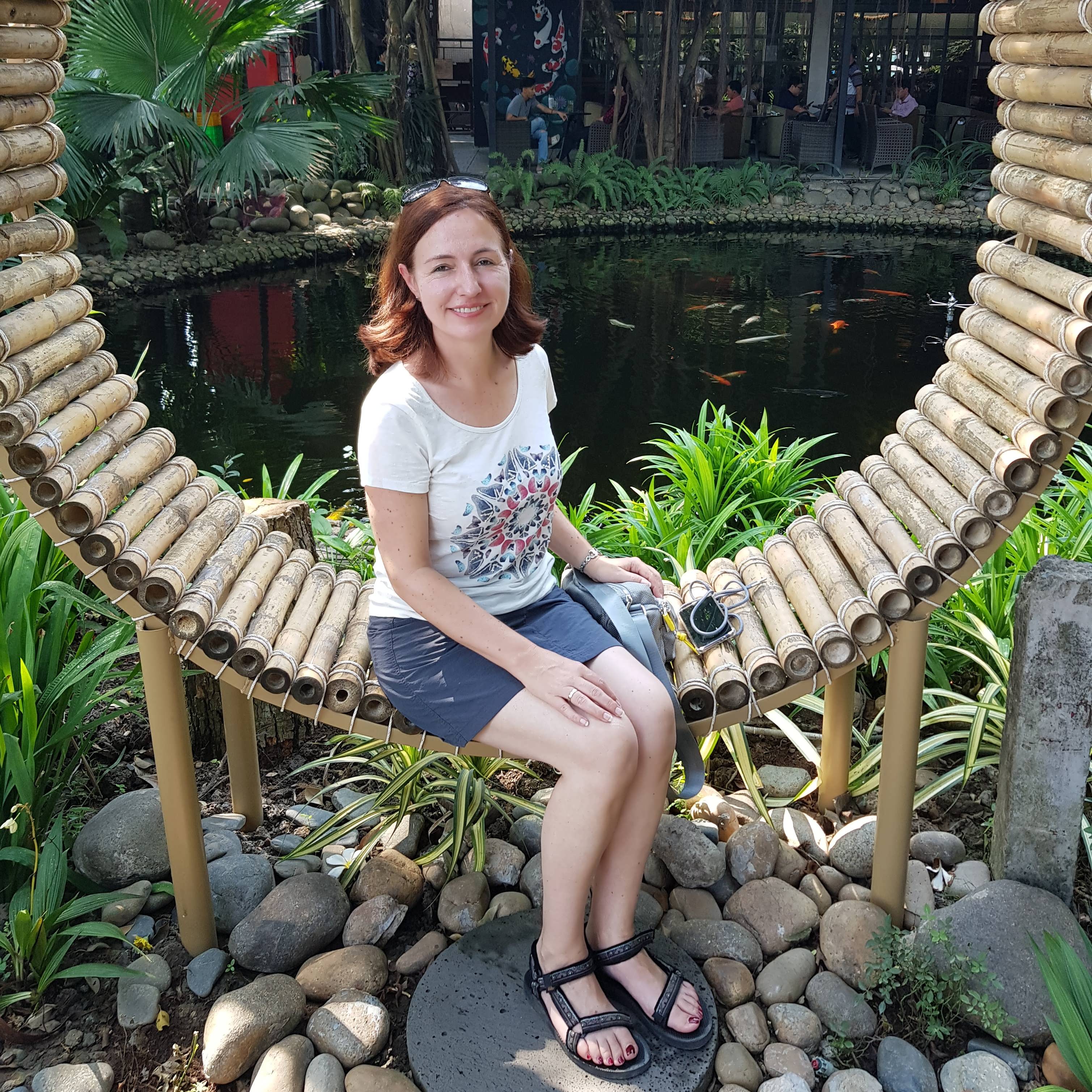 Rastst&auml;tte mit toller Aussicht